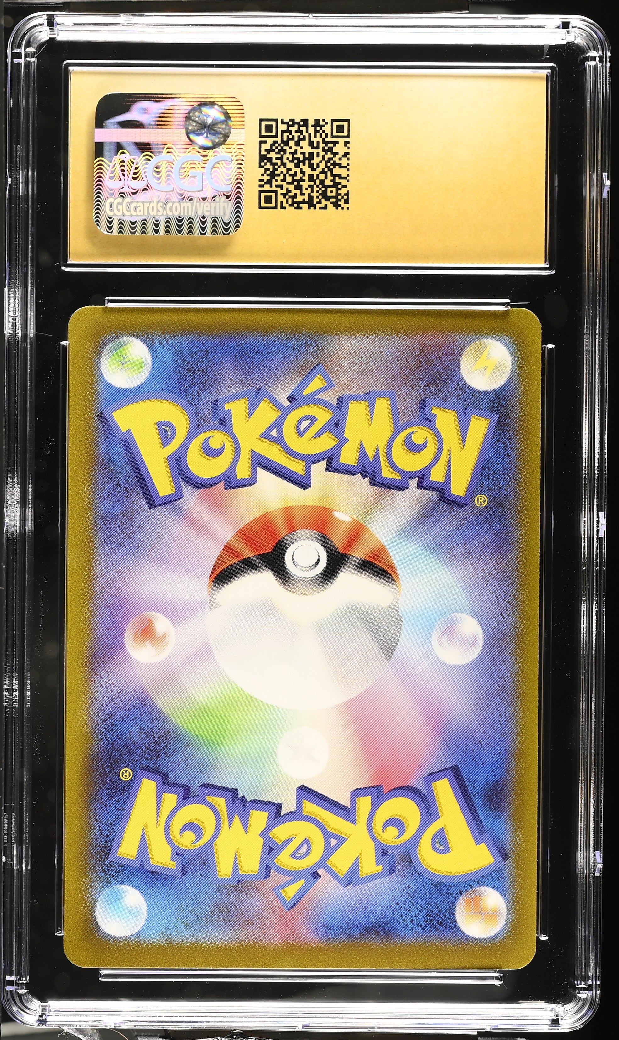 2023 151 Pokémon Golem ex #191/165 Japanese CGC 10 - Graded TCG/CCG