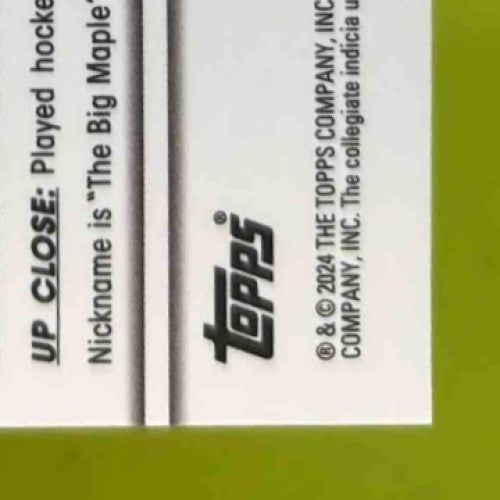 2023-24 Bowman University Chrome Zach Edey #71 Purdue Boilermakers - Sports Cards