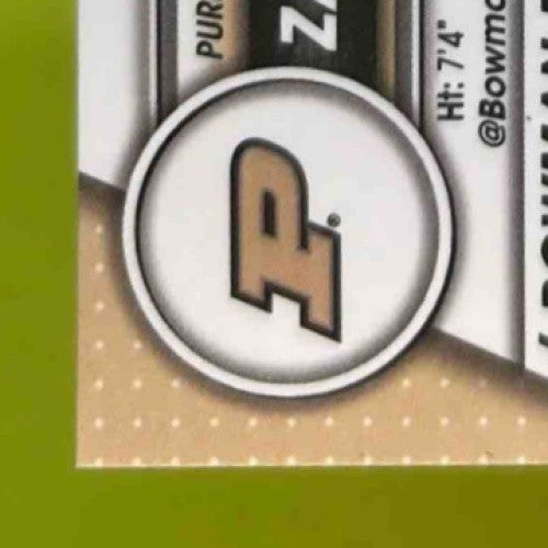 2023-24 Bowman University Chrome Zach Edey #71 Purdue Boilermakers - Sports Cards