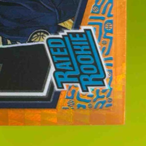 2023-24 Donruss Optic Ben Sheppard Hyper Orange Prizm 35/99 #221 RC Rated Rookie - Sports Cards