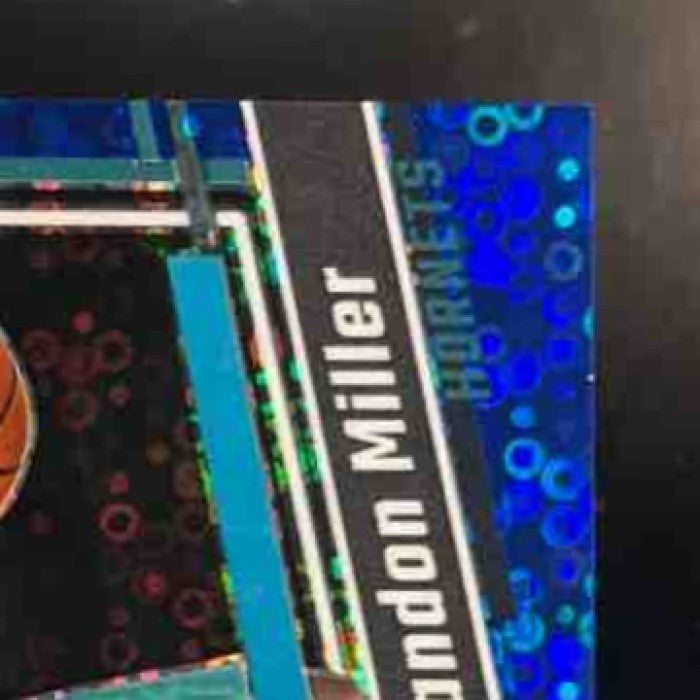 2023-24 Donruss Optic Brandon Miller Fast Break Blue /49 #219 RC Hornets - Sports Cards