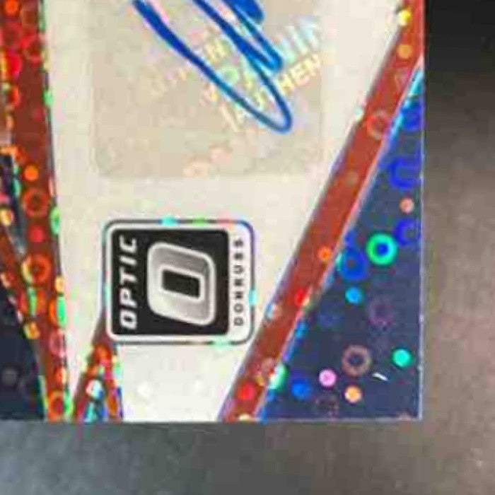 2023-24 Donruss Optic Cason Wallace Fast Break Signatures Auto RC Thunder - Sports Cards