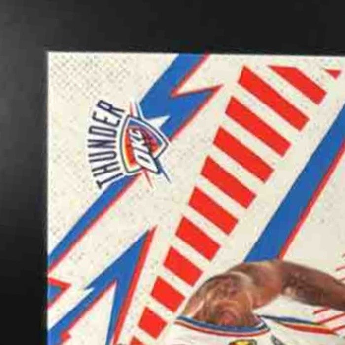 2023-24 Donruss Optic Cason Wallace Fast Break Signatures Auto RC Thunder - Sports Cards