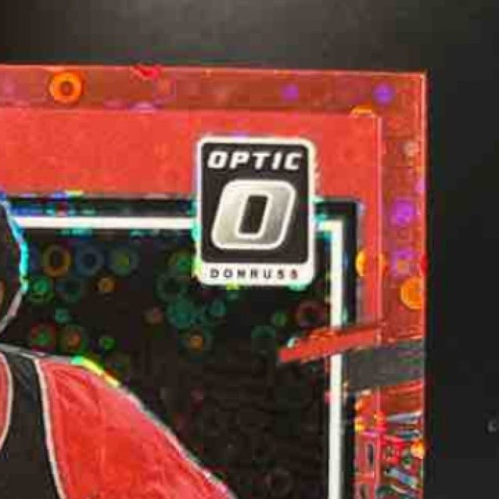2023-24 Donruss Optic Scoot Henderson Fast Break Red /75 #239 RC Blazers - Sports Cards