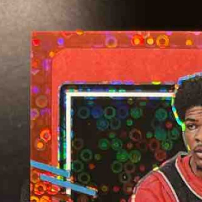 2023-24 Donruss Optic Scoot Henderson Fast Break Red /75 #239 RC Blazers - Sports Cards