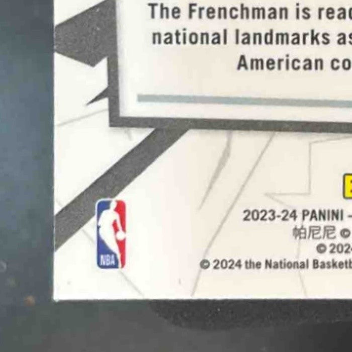 2023-24 Donruss Optic Victor Wembanyama My House Purple #6 RC San Antonio Spurs - Sports Cards