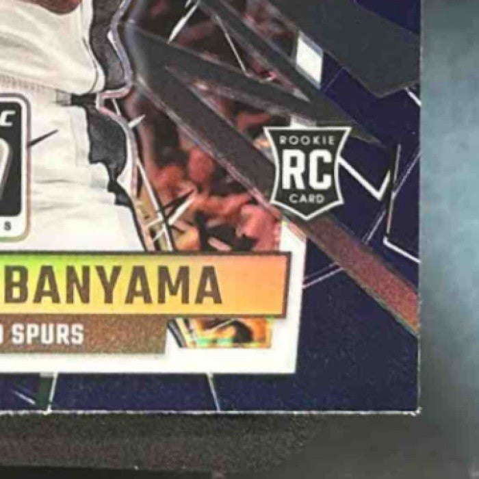 2023-24 Donruss Optic Victor Wembanyama My House Purple #6 RC San Antonio Spurs - Sports Cards