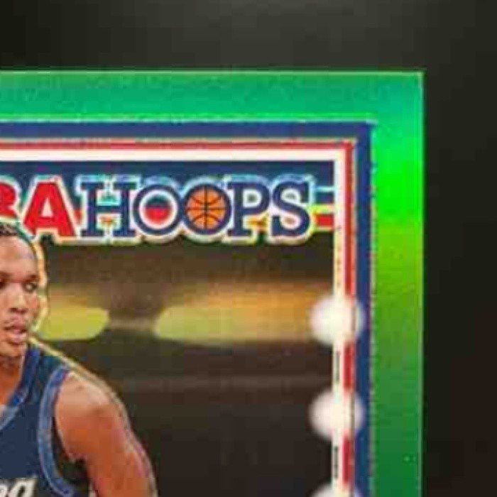 2023-24 Hoops Premium Stock Bennedict Mathurin Rising Stars Green /5 #286 Pacers - Sports Cards