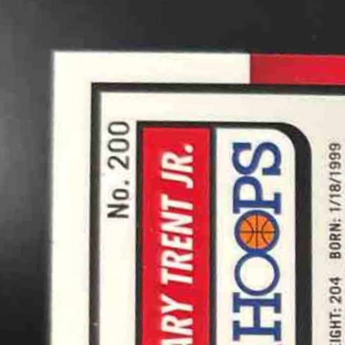 2023-24 Hoops Premium Stock Gary Trent Jr. Orange /299 #200 Toronto Raptors - Sports Cards