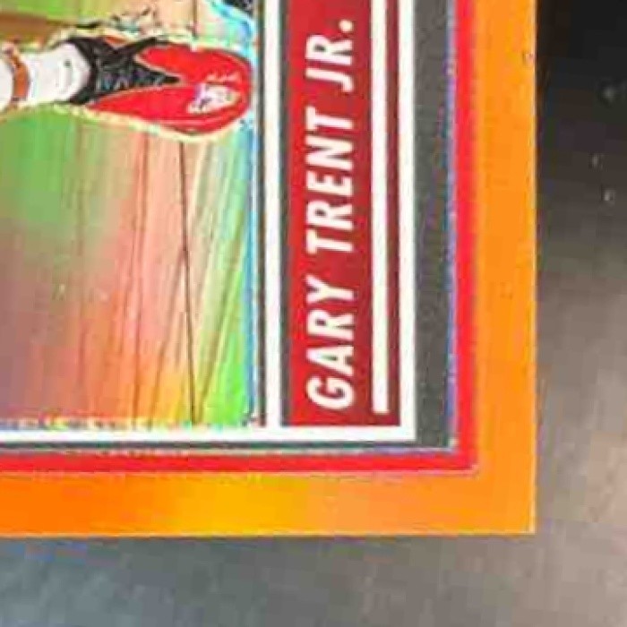 2023-24 Hoops Premium Stock Gary Trent Jr. Orange /299 #200 Toronto Raptors - Sports Cards