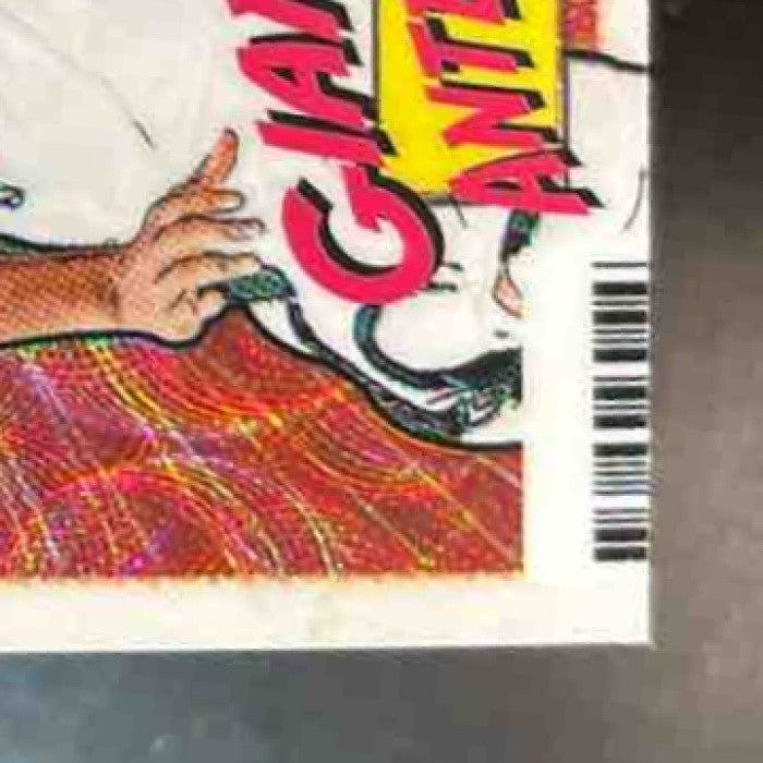 2023-24 Hoops Premium Stock Giannis Antetokounmpo Retro Net Marvels #28 Bucks - Sports Cards