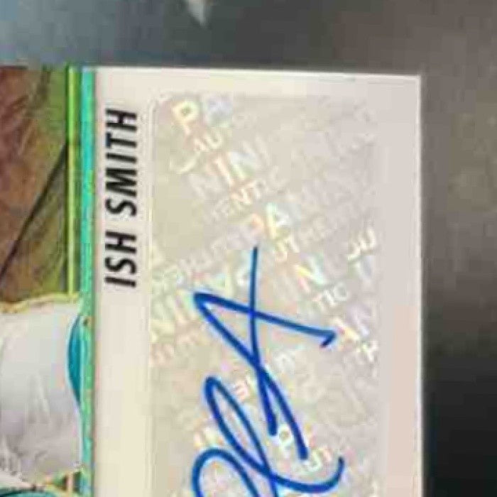 2023-24 Hoops Premium Stock Ish Smith Hot Signatures Auto Charlotte Hornets - Sports Cards