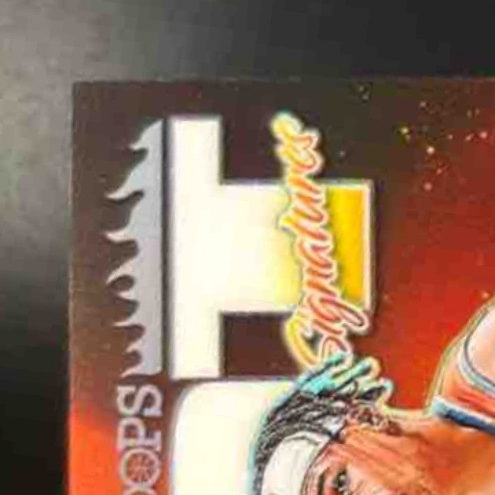 2023-24 Hoops Premium Stock Ousmane Dieng Hot Signatures Auto Thunder - Sports Cards