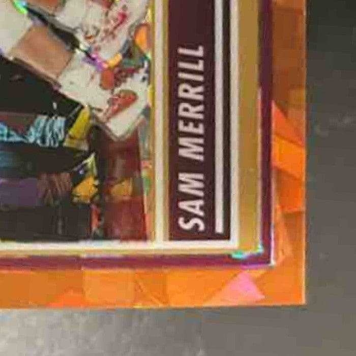 2023-24 Hoops Premium Stock Sam Merrill Orange Ice /125 #233 Cleveland Cavalier - Sports Cards