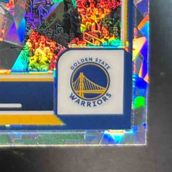2023-24 Hoops Premium Stock Stephen Curry Ice Prizm #192 Golden State Warriors - Sports Cards