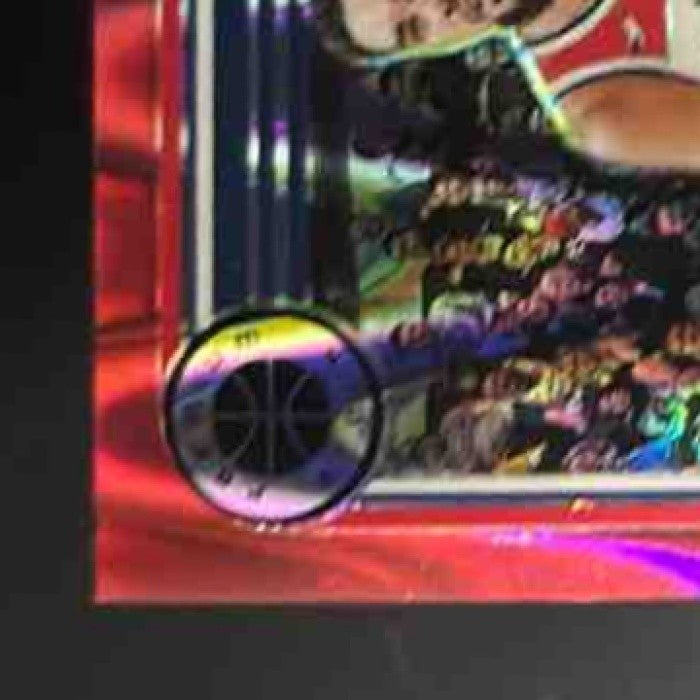 2023-24 Hoops Premium Stock Tyus Jones Red Seismic /199 #228 Washington Wizards - Sports Cards