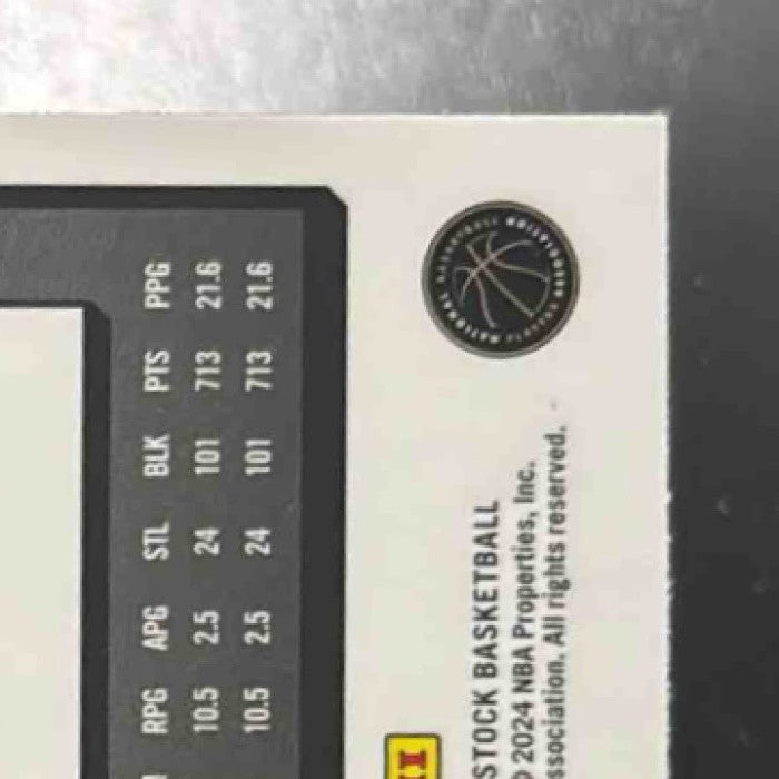 2023-24 Hoops Premium Stock Victor Wembanyama Rising Stars #282 RC Spurs - Sports Cards