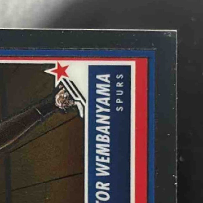 2023-24 Hoops Premium Stock Victor Wembanyama Rising Stars #282 RC Spurs - Sports Cards