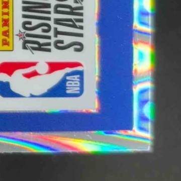 2023-24 Hoops Premium Stock Victor Wembanyama Rising Stars Seismic Prizm RC DJ2 - Sports Cards