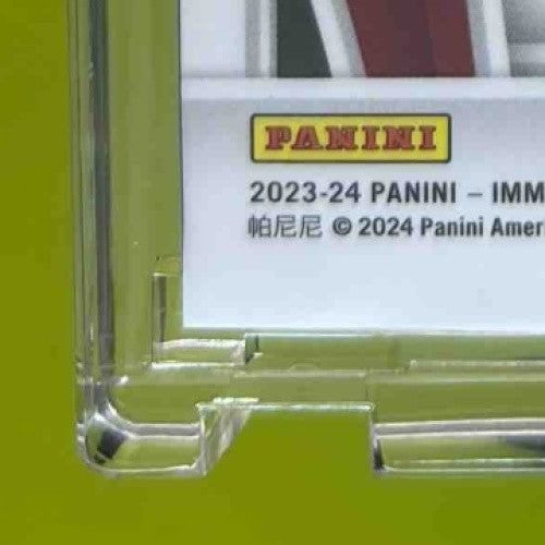 2023-24 Immaculate Alonzo Mourning Shadowbox Signatures 37/49 Auto Miami Heat - Sports Cards