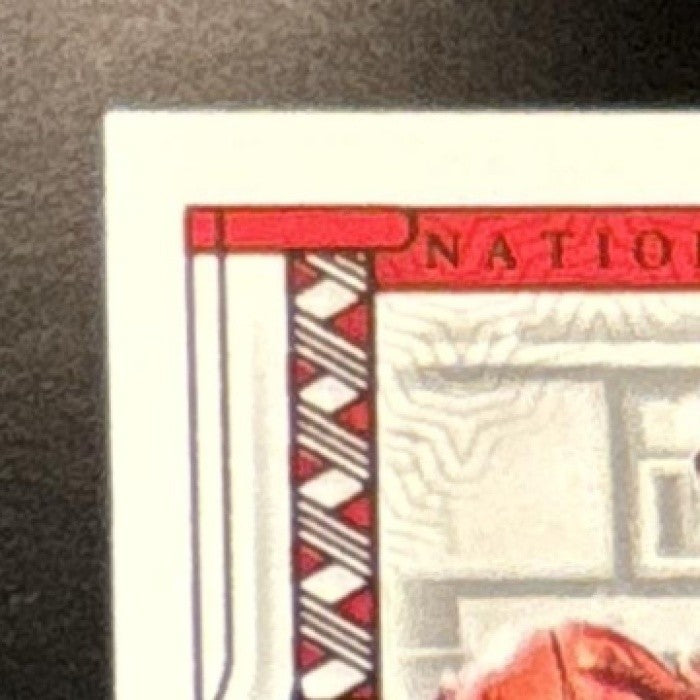 2023-24 National Treasures Dominique Wilkins Penmanship Auto /25 Atlanta Hawks - Sports Cards
