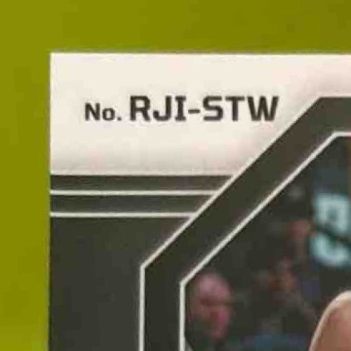 2023-24 Obsidian Julian Strawther Rookie Jersey Ink Blue 5/16 #Auto Nuggets - Sports Cards