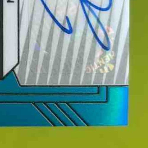 2023-24 Obsidian Julian Strawther Rookie Jersey Ink Blue 5/16 #Auto Nuggets - Sports Cards