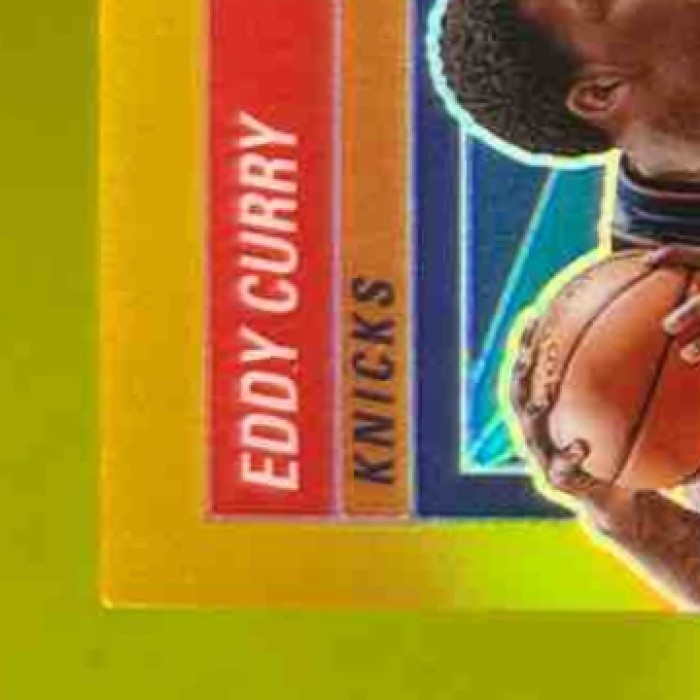 2023-24 Panini Contenders Optic Eddy Curry All-Time Auto Gold /10 - Sports Cards
