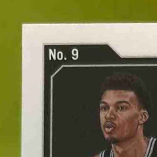 2023-24 Panini Contenders Victor Wembanyama 2023 Draft Class #9 RC San Antonio - Sports Cards