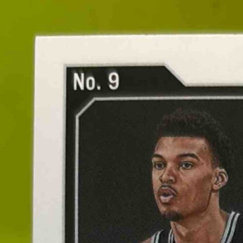 2023-24 Panini Contenders Victor Wembanyama 2023 Draft Class #9 RC Spurs - Sports Cards
