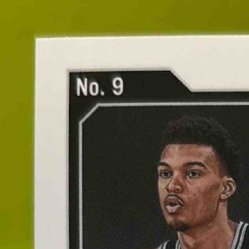 2023-24 Panini Contenders Victor Wembanyama 2023 Draft Class #9 RC Spurs - Sports Cards