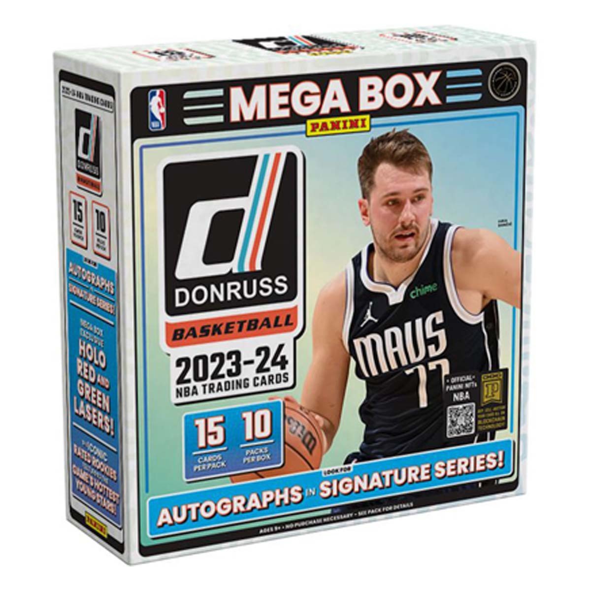 2023/24 Panini Donruss Basketball NBA Mega Box (Red and Green Lasers) - NBA Blaster Box