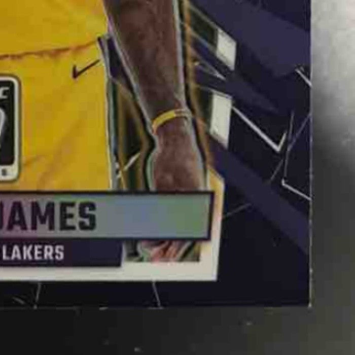 2023-24 Panini Donruss Optic LeBron James My House Purple #2 Los Angeles Lakers - Sports Cards