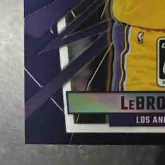 2023-24 Panini Donruss Optic LeBron James My House Purple #2 Los Angeles Lakers - Sports Cards