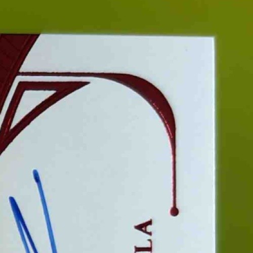 2023-24 Panini Flawless Clint Capela Auto Ruby 12/15 #FA-CCA Atlanta Hawks - Sports Cards