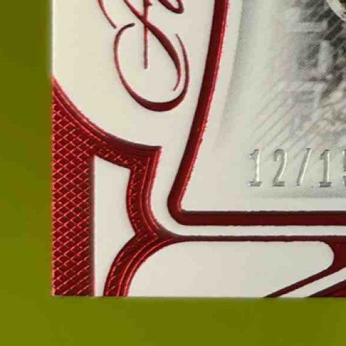 2023-24 Panini Flawless Clint Capela Auto Ruby 12/15 #FA-CCA Atlanta Hawks - Sports Cards