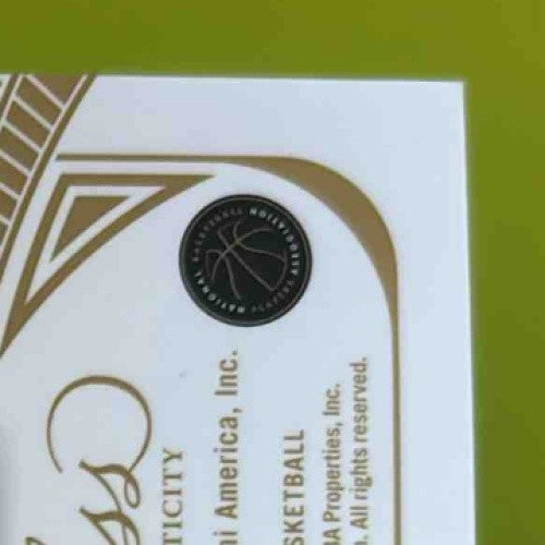 2023-24 Panini Flawless Clint Capela Auto Ruby 12/15 #FA-CCA Atlanta Hawks - Sports Cards