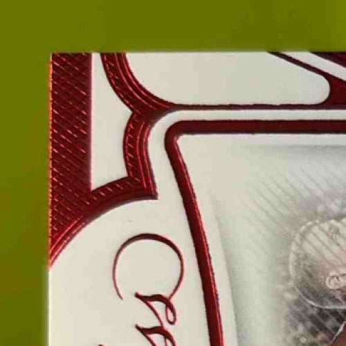 2023-24 Panini Flawless Clint Capela Auto Ruby 12/15 #FA-CCA Atlanta Hawks - Sports Cards