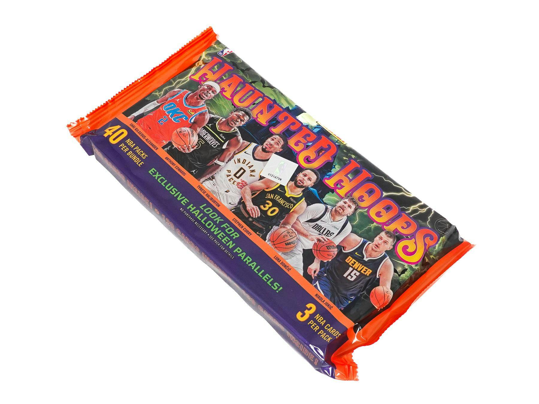 2023/24 Panini Haunted Hoops Basketball Halloween Treat Bundle (40 Packs!) SHIPPED ONLY! - NBA Blaster