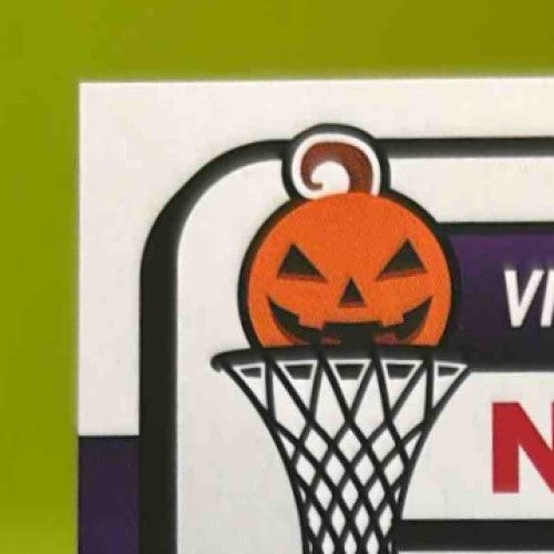 2023-24 Panini Hoops Haunted Victor Wembanyama #108 RC San Antonio Spurs - Sports Cards