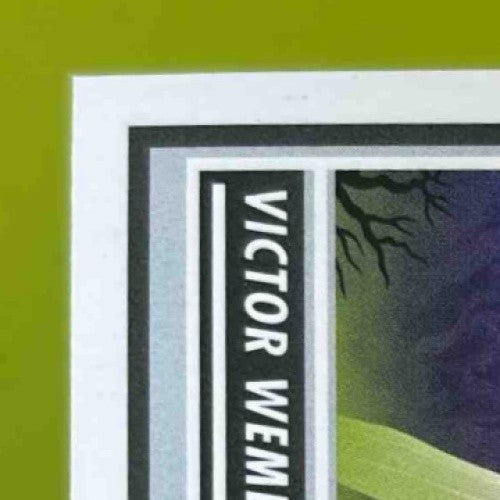 2023-24 Panini Hoops Haunted Victor Wembanyama #108 RC San Antonio Spurs - Sports Cards