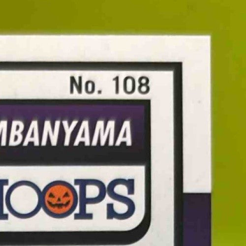 2023-24 Panini Hoops Haunted Victor Wembanyama #108 RC San Antonio Spurs - Sports Cards