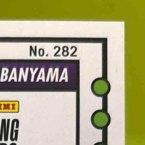 2023-24 Panini Hoops Haunted Victor Wembanyama #282 RC San Antonio Spurs - Sports Cards