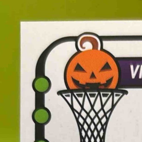 2023-24 Panini Hoops Haunted Victor Wembanyama Slime #282 RC San Antonio Spurs - Sports Cards