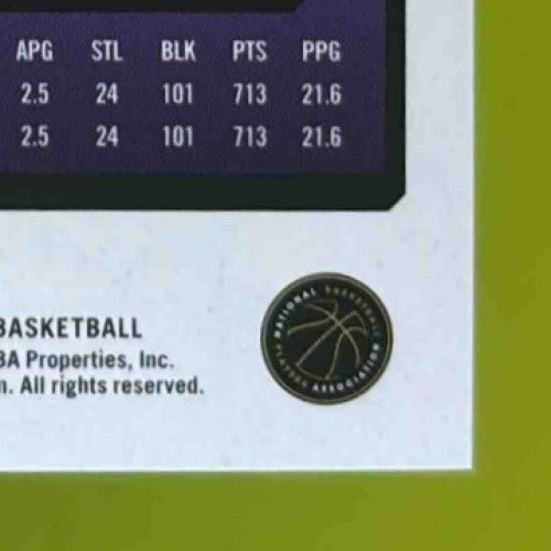 2023-24 Panini Hoops Haunted Victor Wembanyama Slime #282 RC San Antonio Spurs - Sports Cards