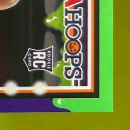 2023-24 Panini Hoops Haunted Victor Wembanyama Slime #282 RC San Antonio Spurs - Sports Cards