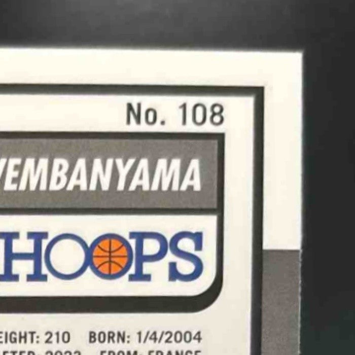 2023-24 Panini Hoops Premium Stock Victor Wembanyama #108 San Antonio Spurs - Sports Cards