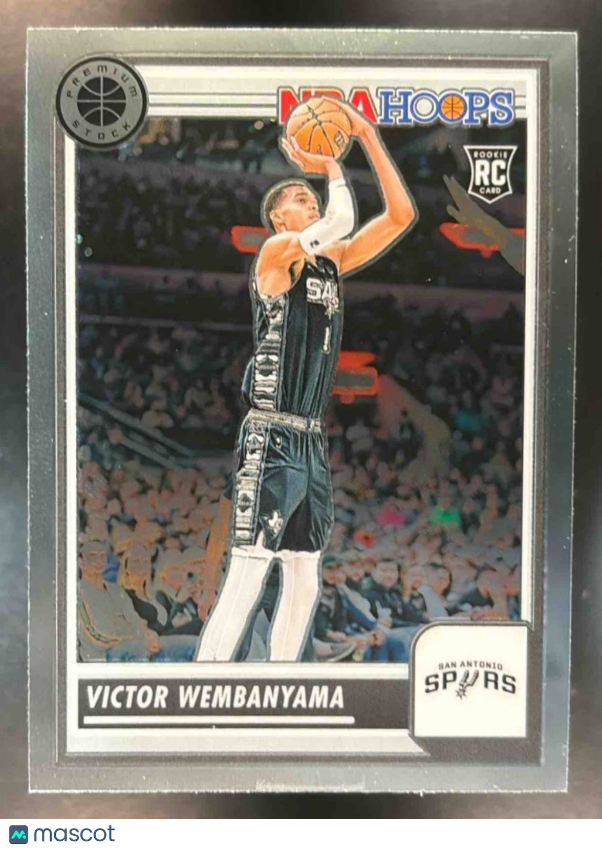 2023-24 Panini Hoops Premium Stock Victor Wembanyama #108 San Antonio Spurs - Sports Cards