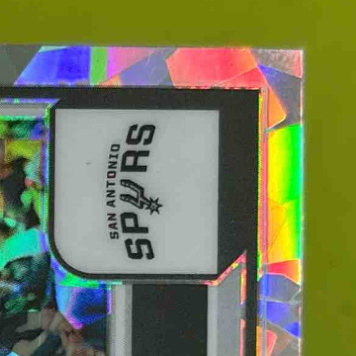 2023-24 Panini Hoops Premium Stock Victor Wembanyama Ice Prizm #108 Spurs - Sports Cards