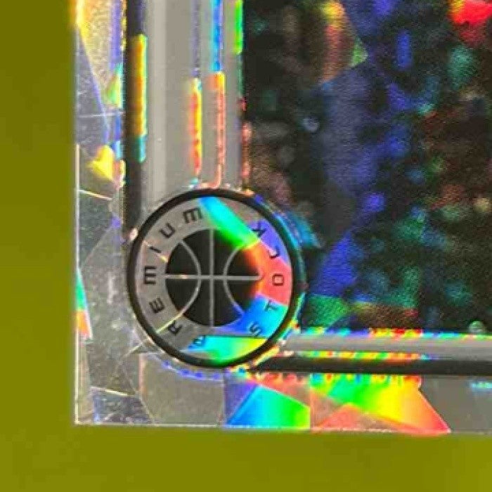 2023-24 Panini Hoops Premium Stock Victor Wembanyama Ice Prizm #108 Spurs - Sports Cards